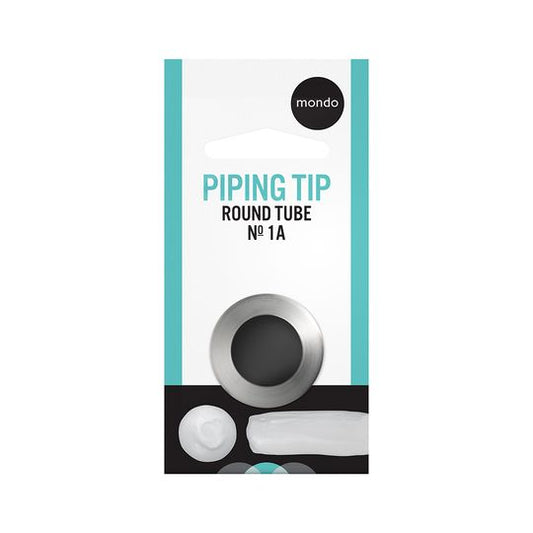 Mondo #1a S/s Round Piping Tip