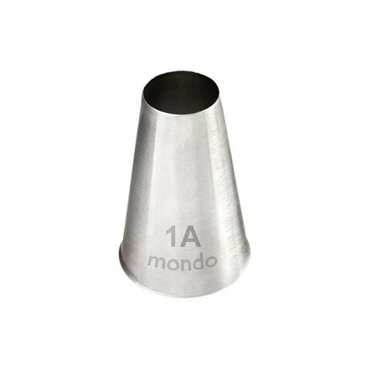 Mondo #1a S/s Round Piping Tip
