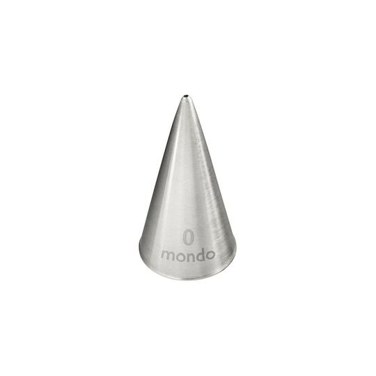 Mondo #0 S/s Round Piping Tip
