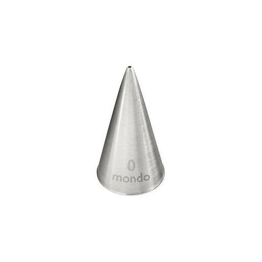 Mondo #0 S/s Round Piping Tip