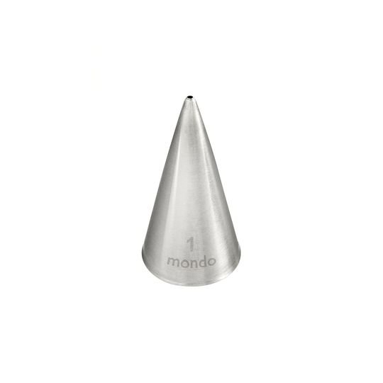 Mondo #1 S/s Round Piping Tip