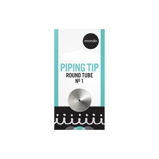 Mondo #1 S/s Round Piping Tip