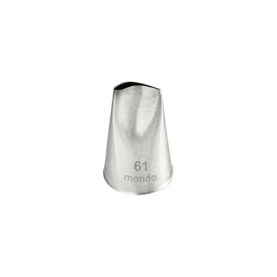 Mondo #61 S/s Petal Piping Tip