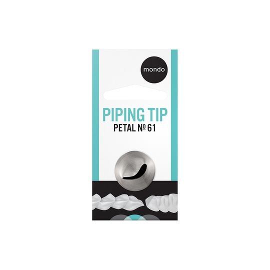 Mondo #61 S/s Petal Piping Tip