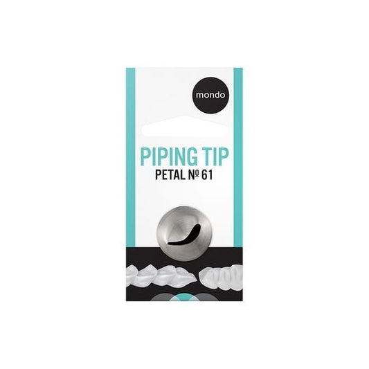 Mondo #61 S/s Petal Piping Tip