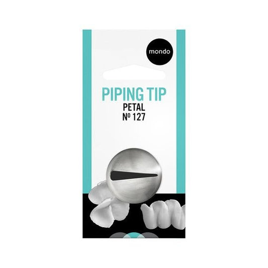 Mondo #127 S/S Petal Piping Tip