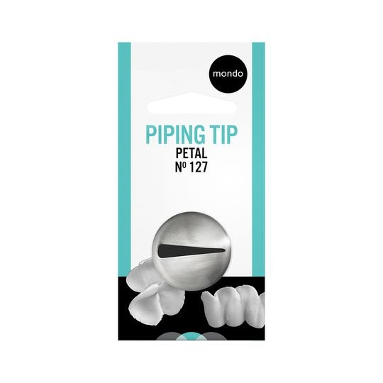Mondo #127 S/S Petal Piping Tip