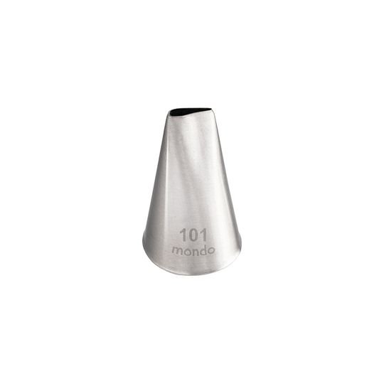 Mondo #101 S/s Rose Piping Tip