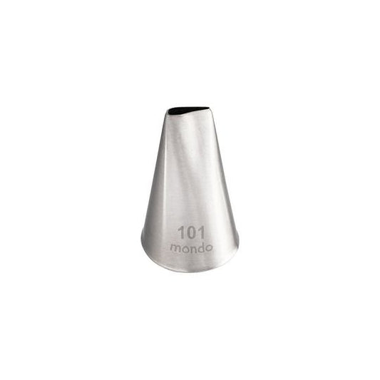 Mondo #101 S/s Rose Piping Tip