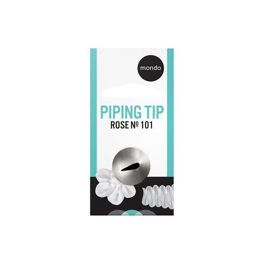 Mondo #101 S/s Rose Piping Tip