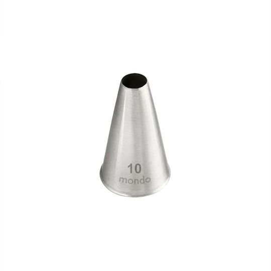 Mondo #10 S/s Round Piping Tip