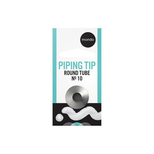 Mondo #10 S/s Round Piping Tip