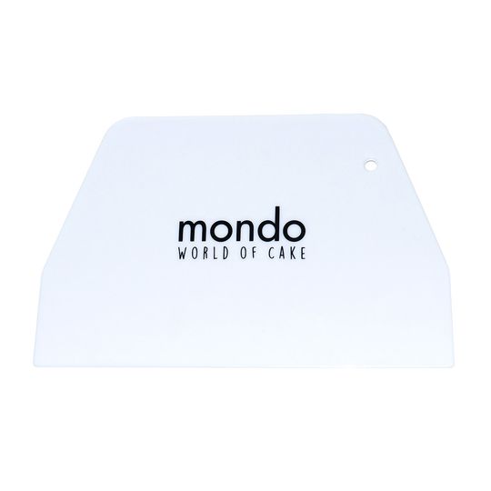 Mondo Scraper Plastic 194x125mm Large