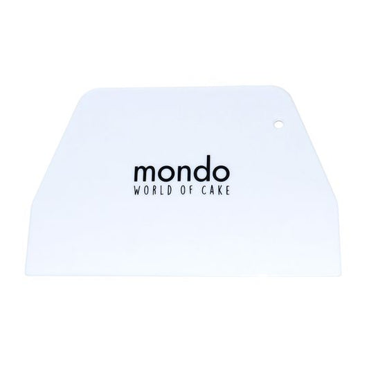 Mondo Scraper Plastic 194x125mm Large