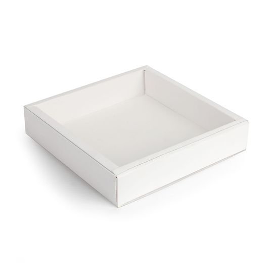 Mondo Cookie Boxes Square - 15.5 X15.5 X 3.5cm