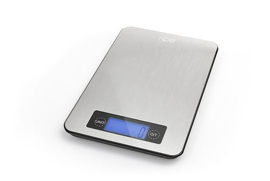 Ripe Kitchen Scale Fusion Stainless Steel 10kg