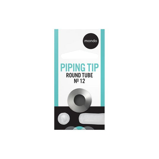 Mondo #12 S/s Round Piping Tip