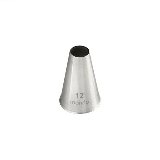 Mondo #12 S/s Round Piping Tip