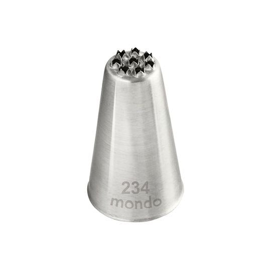 Mondo #234 S/s Grass/hairs Piping Tip