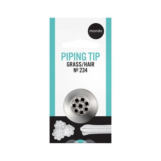 Mondo #234 S/s Grass/hairs Piping Tip