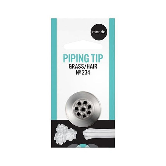 Mondo #234 S/s Grass/hairs Piping Tip