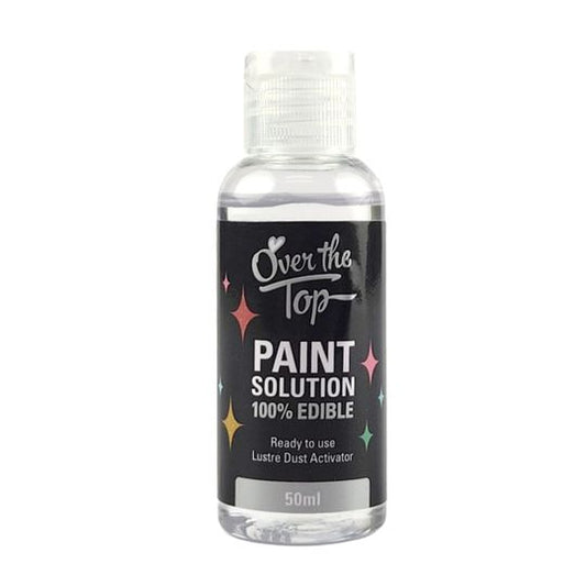 Over The Top Lustre Dust Paint Solution 50Ml