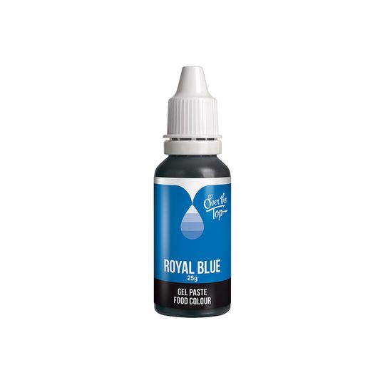Over The Top Food Colour - Royal Blue 25g