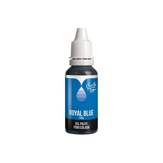 Over The Top Food Colour - Royal Blue 25g
