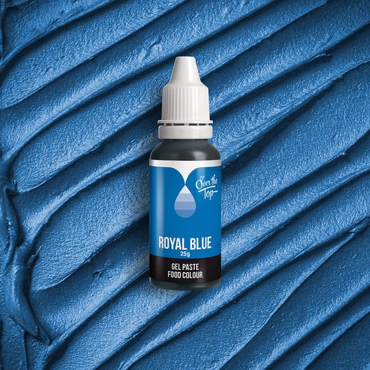 Over The Top Food Colour - Royal Blue 25g