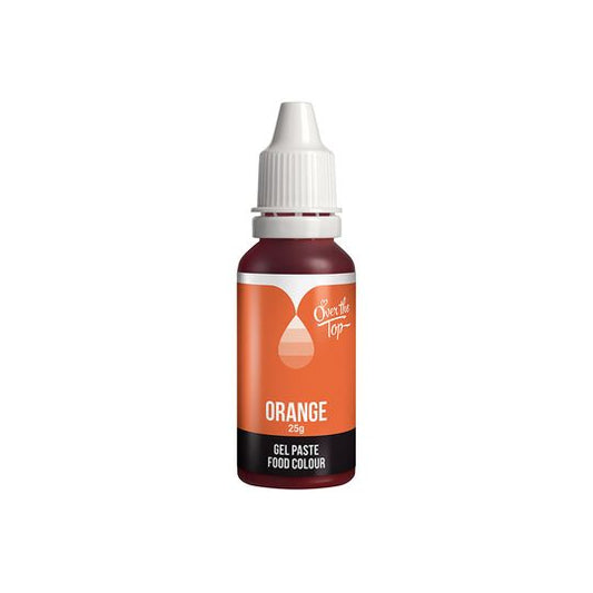 Over The Top Food Colour - Orange 25g