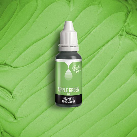 Over The Top Food Colour - Apple Green 25g