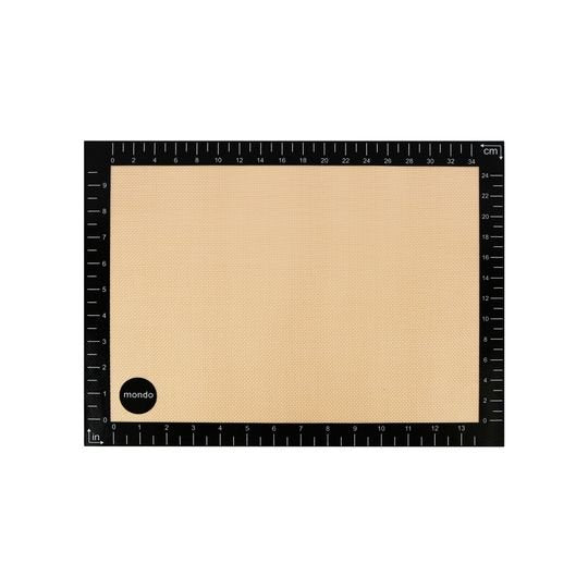 Mondo Pro Silicone Fiberglass Non-stick Baking Mat 30cm X 40cm
