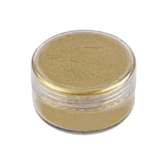 Over the Top Edible Bling Amber Gold Lustre Dust 10ml