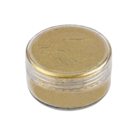 Over the Top Edible Bling Amber Gold Lustre Dust 10ml