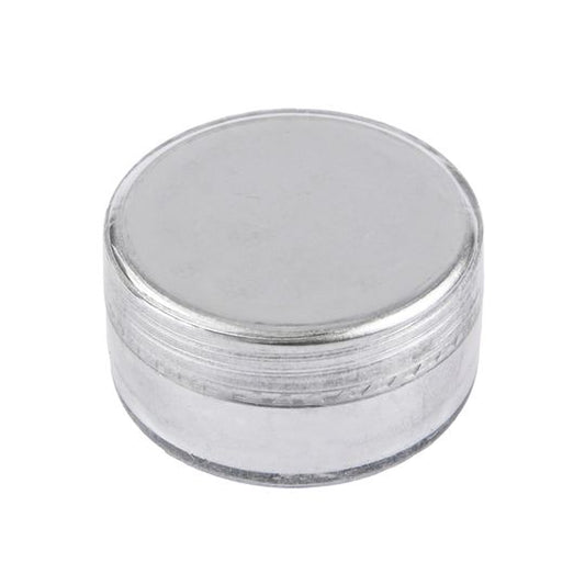 Over The Top Edible Bling Classic Silver Lustre Dust 10ml