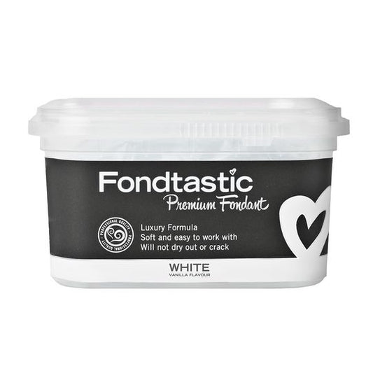 Fondtastic Premium Fondant - White 250g