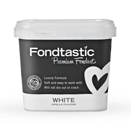 Fondtastic Premium White Fondant - 1Kg