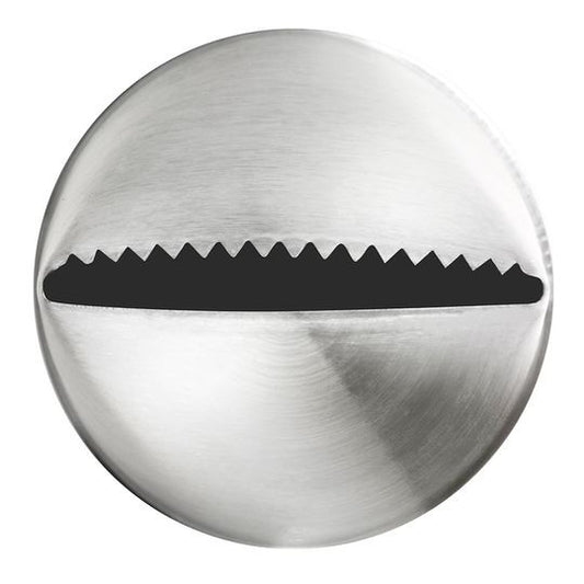 Mondo #789 S/s Cake Icer/basketweave Piping Tip