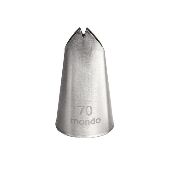 Mondo #70 S/S Leaf Piping Tip