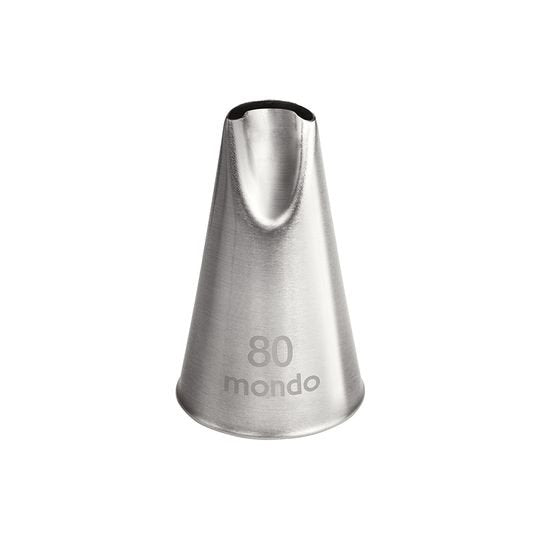 Mondo #80 S/s Petal Piping Tip
