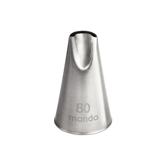 Mondo #80 S/s Petal Piping Tip