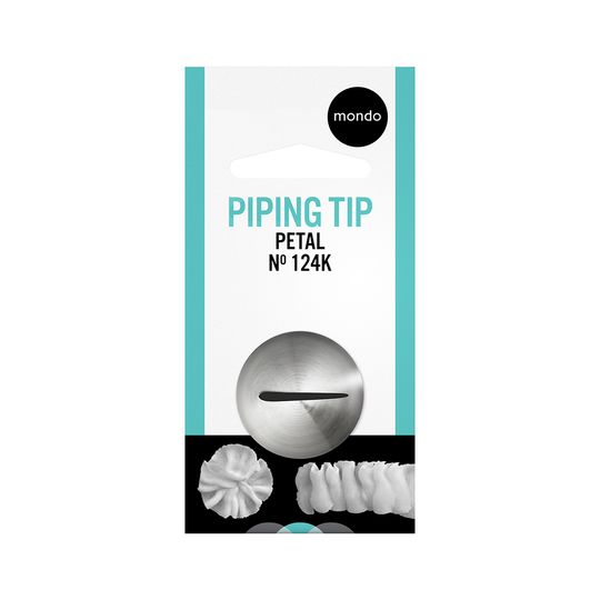 Mondo #124K S/S Petal Piping Tip