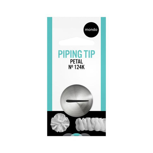 Mondo #124K S/S Petal Piping Tip