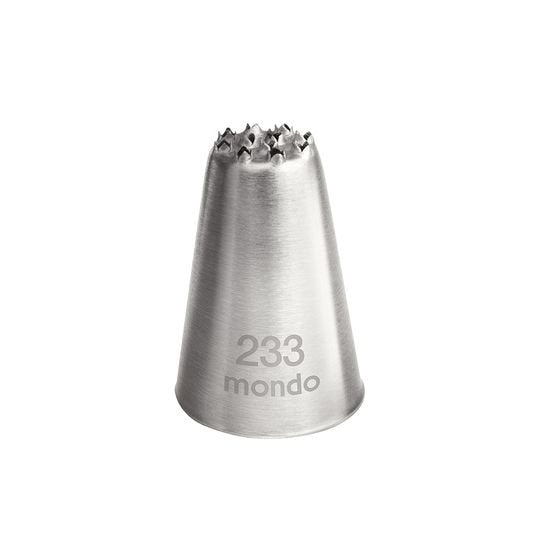 Mondo #233 S/S Grass/Hair Piping Tip