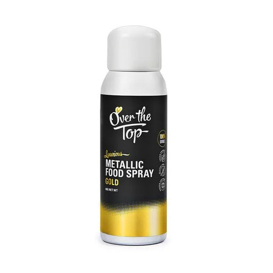 Ott Metallic Food Spray Cans Gold 48G
