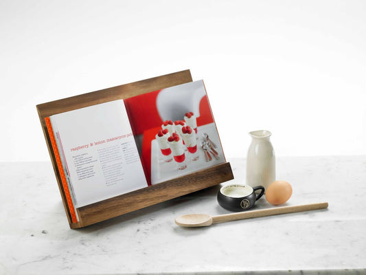 Es Acacia Recipe Book Holder 34.5x24x5cm