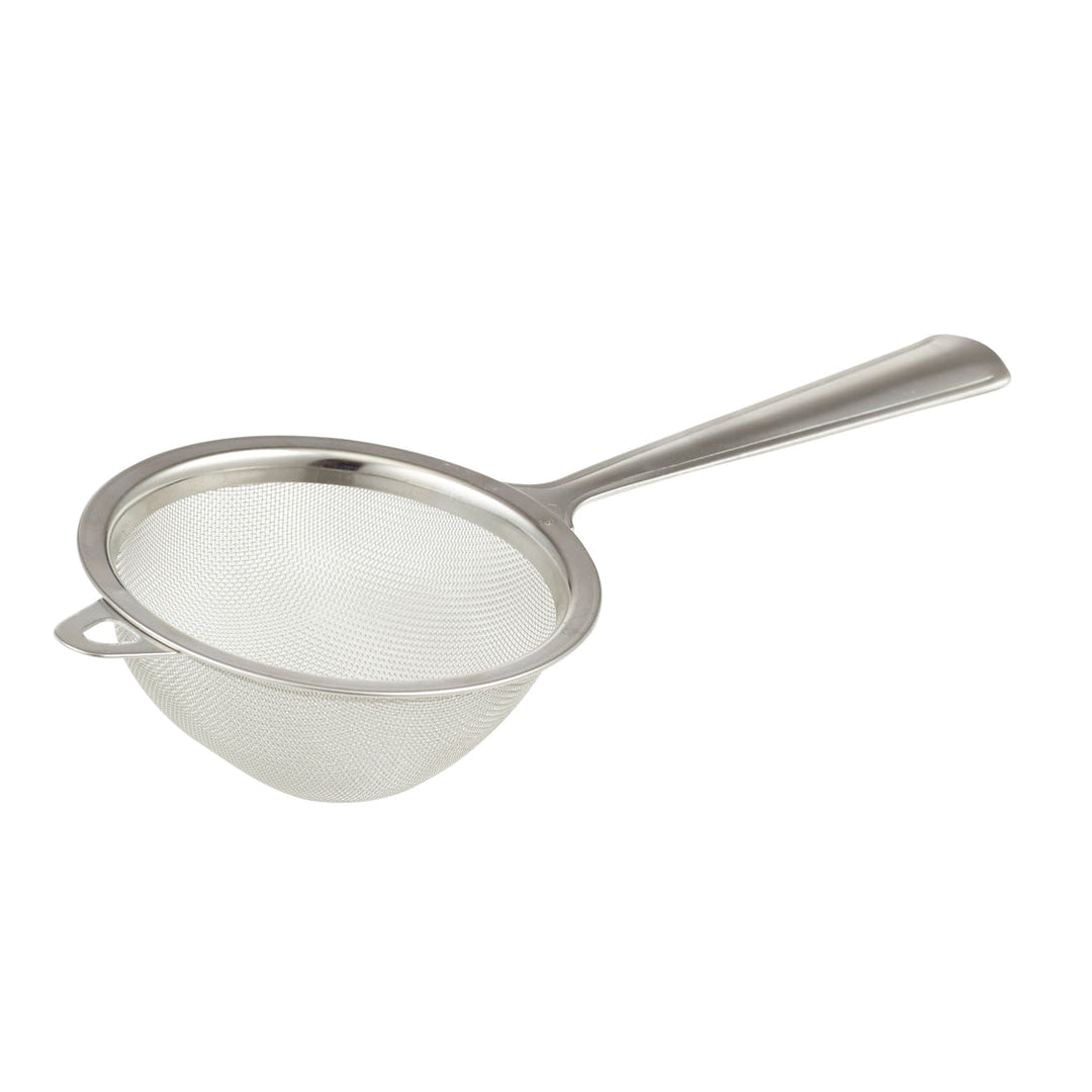 Leaf & Bean Mesh Tea Strainer Stainless Steel 18x7.5x7.5cm