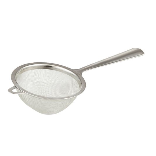 Leaf & Bean Mesh Tea Strainer Stainless Steel 18x7.5x7.5cm