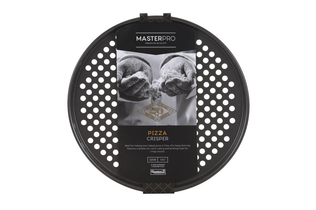 N/S ROUND PIZZA TRAY D33CM BK