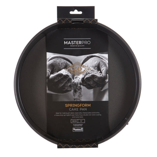 Masterpro N/s 30cm Springform Cake Pan